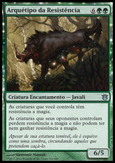 Arquétipo da Resistência / Archetype of Endurance - Magic: The Gathering - MoxLand